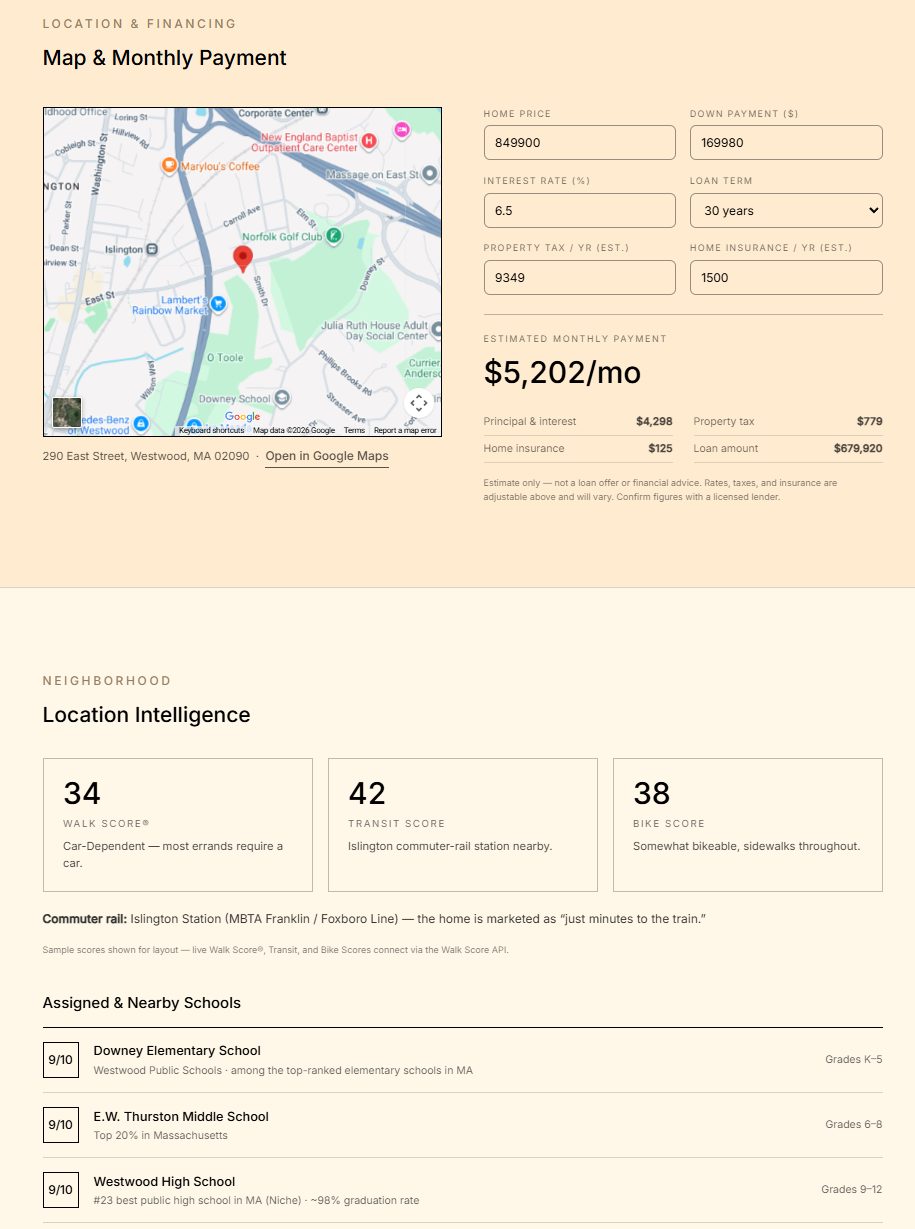 Buyer tools